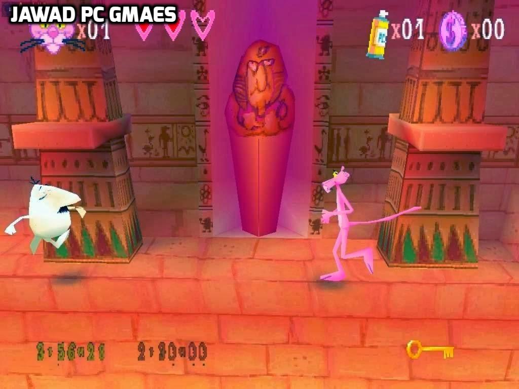 pink panther computer game